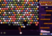 Bubble Hit Halloween